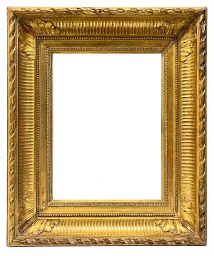 Cadre dit 'à canaux' — 38,2 x 28,8 cm — Réf. PC0002M1