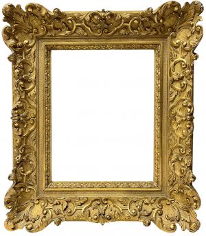 Cadre de style Louis XIV— 27 x 21 cm — Ref. PC1041M2
