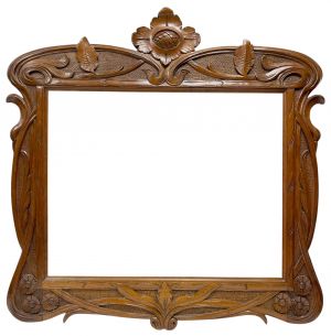 Cadre Art nouveau — 49,7x 63,8 cm — Réf. PC0409M2