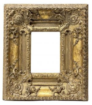 Cadre d'époque Régence — 21 x 15 cm — Ref. PC0377M2