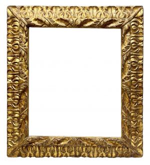 Cadre italien à profil renversé XVIIe — 58 x 49,5 cm — Réf. PC0289M2