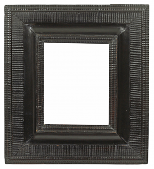 Cadre flamand d'époque XVIIe — 24,2 x 18,9 cm — Ref. 3013
