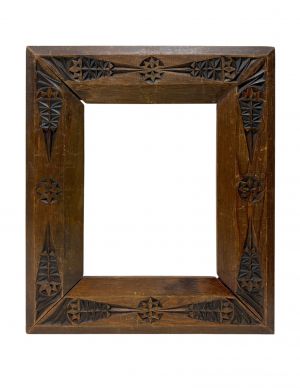 Cadre orientaliste— 24,6 x 19,5 cm — Réf. 2800