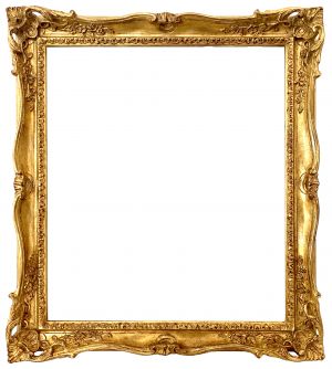 Louis XV Style Frame - 37.50 X 32.40 - Ref - 1570