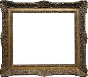 Louis XIV style frame- 56x67 - REF-572
