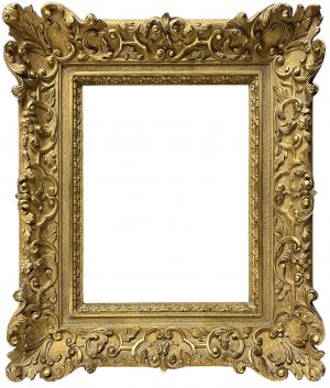 Cadre de style Louis XIV — 27 x 21 cm — Ref. PC1061M2