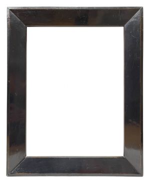 Cadre pente noircie XIXe — 39 x 29,3 cm — Ref. 3060 (paire avec le PC0046M1)