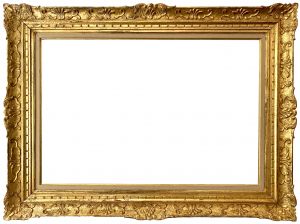 Montparnasse frame - 93.00 X 62.50 - Ref - 1590