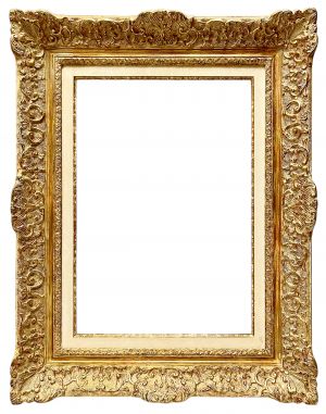 Cadre de style Louis XIV — 50,4 x 35,5 cm — Ref. 2577
