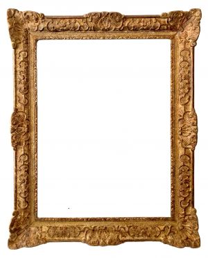 Cadre de style Louis XIV - 78,30 x 59,20 - REF - 1535