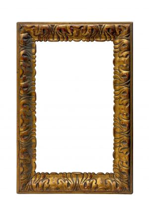 Cadre style florentin — 41,5 x 25,2 cm — Réf. 2816