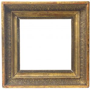 Cadre d'époque Empire — 18.7 x 18.7 cm — Ref. PC0395M2