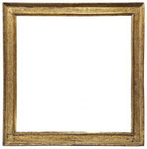Cadre dit 'à cassetta' d'époque XVIIIe — 79 x 78,6 cm — Ref. 2572