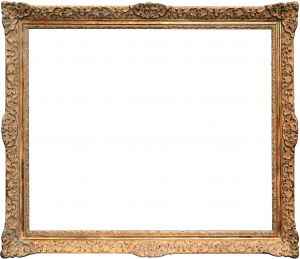 Louis XIV style frame - 65.1 X 54.2- Ref-1035