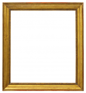 Cadre doucine XIXe doré — 62,5 x 57 cm — Ref. 3022