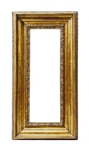 Cadre d'époque Louis XV — 38 x 13,4 cm — Réf. PC1018M2