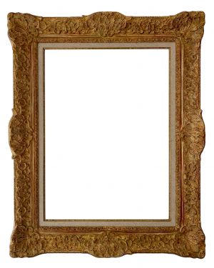 Louis XIV Style Frame - 73.50 X 54.80 - Ref - 1353