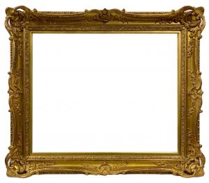 Louis XV Style Frame - 73.50 X 60.50 - Ref - 1393