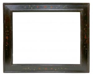 Cadre à cassetta espagnol XVIIe — 52,1 x 65,9 cm — Réf. PC0349M2