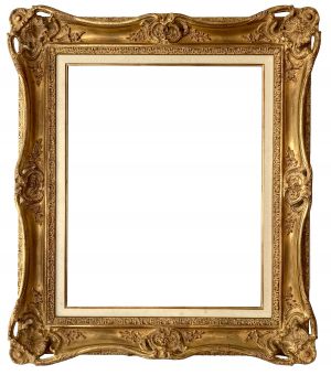 Cadre de style Louis XV - 62,00 x 50,80 - REF - 1273