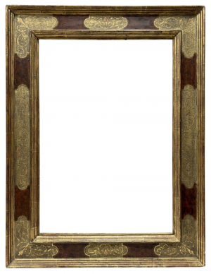 Cadre style Renaissance dit 'à cassetta' — 62.8 x 44.4 cm — Ref. 2448