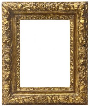 Cadre d'époque Louis XIII — 19 x 14.5 cm — Ref. PC0913M2