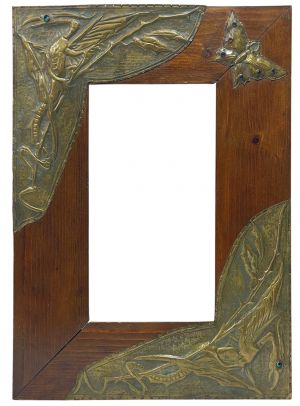 Cadre Art Nouveau — 35,8 x 18,8 cm — Réf. PC0482M2