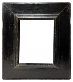 Cadre à profil renversé espagnol XVIIe — 26,6 x 20,5 cm— Réf. PC0341M2