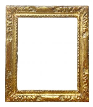 Cadre d'époque Louis XIII — 18.6 x 14.9 cm — Ref. PC0888M2 (Paire PC0890M2)