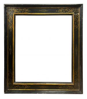 Cadre à casseta italien XVIIe — 69 x 59,8 cm — Ref. PC0234M2