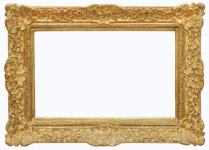 Cadre de style Louis XIV  - 44,5x52 - REF 834