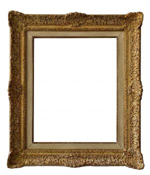 Louis XIV Style Frame - 64.00 X 49.00 - Ref - 1133