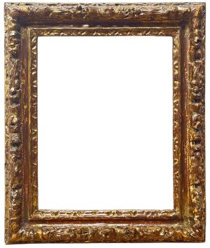 Cadre d'époque Louis XIII — 23.3 x 18.3 cm — Ref. PC0903M2