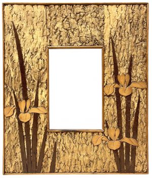 Cadre XIX, japonisme — 16.8 x 10.8 cm — Ref. PC1007M2