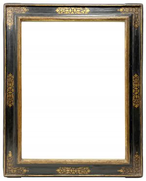 Cadre à cassetta italien XVIIe — 67,6 x 50,9 cm — Réf. PC0342M2