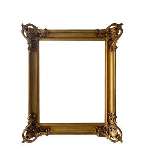 Louis XV Style Frame - 93.40 X 74.50 - Rée 1492