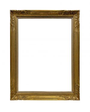 Cadre en bois doré XXe — 81,5 x 60,5 cm — Réf. 2839