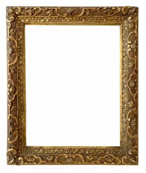 Cadre de style Louis XIV - 27,70 x 21,60 - REF - 1609