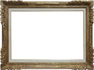 Modern style frame - 73,2x49,1 cm - REF-509
