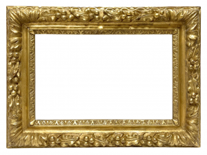 Cadre de style Louis XIII — 22,9 x 36 cm — Ref. 2255