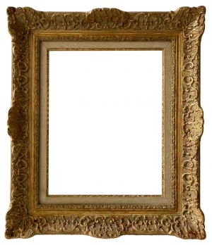 Louis XIV Style Frame - 47.2 X 37.5 Cm - Ref - 1191