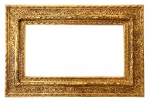 Renaissance Style Frame - 65.80 X 35.50 - Ref - 1649