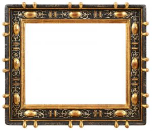 Renaissance style Frame - 46.7x39 - REF-G017