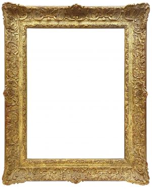 Cadre d'époque Louis XIV — 63.5 x 50 cm — Ref. 2675