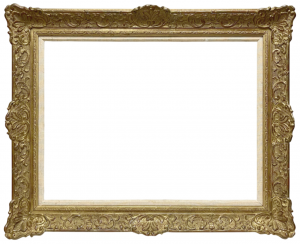 Cadre de style Louis XIV — 52,5 x 71,5 cm — Ref. 2280
