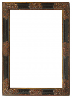 Cadre italien d'époque XVIIe — 84,5 x 57,5cm — Ref. 3023