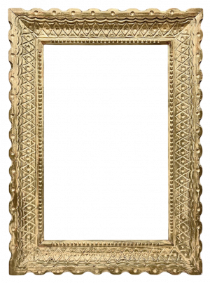Cadre style Bouche — 67 X 43.8 Cm — Ref. 2213