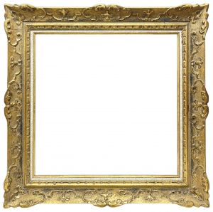 Cadre de style Louis XIV — 50.3 x 50.3 cm — Ref. 2421