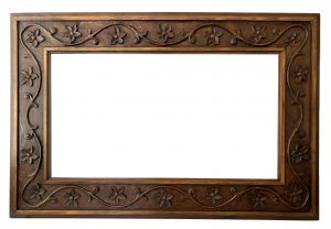 Wooden Frame - 79.00 X 44.50 - Ref - 058