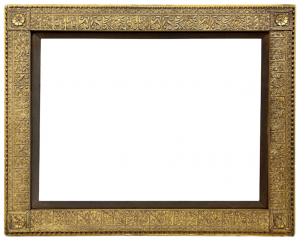 Cadre de style orientaliste —49,6 x 65,4 cm — Ref. 2344
